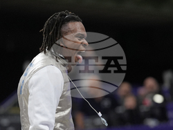 Paris Olympics Fencing