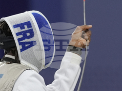 Paris Olympics Fencing
