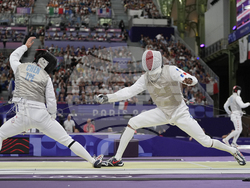 Paris Olympics Fencing