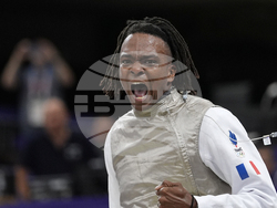 Paris Olympics Fencing