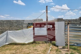 Видин - крепостни стени - реставрация