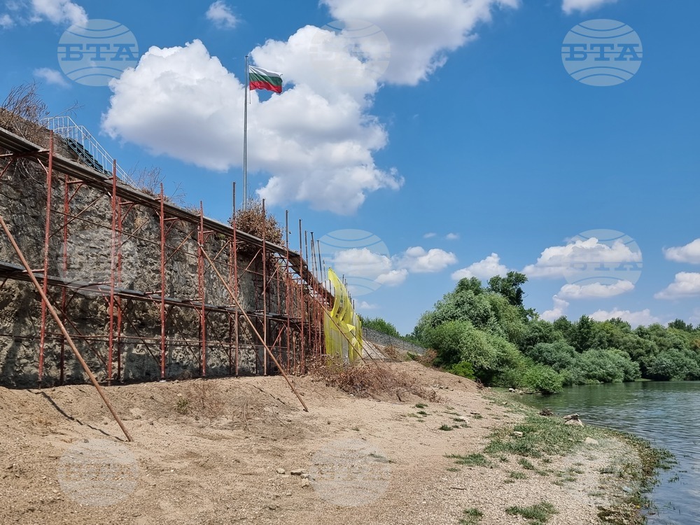 Видин - крепостни стени - реставрация