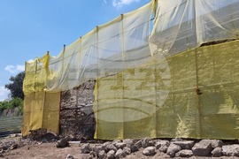 Видин - крепостни стени - реставрация