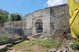 Видин - крепостни стени - реставрация