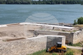 Видин - крепостни стени - реставрация