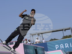 Paris Olympics Skateboarding