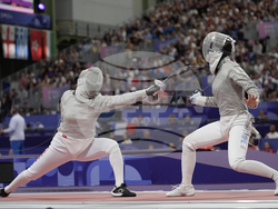 Paris Olympics Fencing