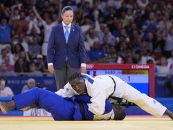 Paris Olympics Judo