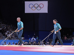 Paris Olympics Judo