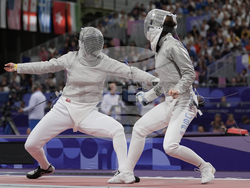 Paris Olympics Fencing