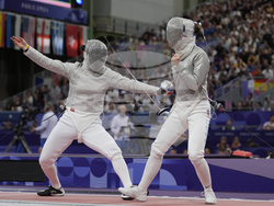 Paris Olympics Fencing