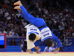 Paris Olympics Judo
