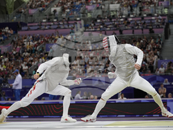 Paris Olympics Fencing