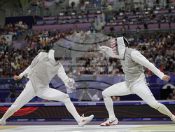 Paris Olympics Fencing