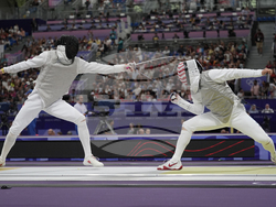 Paris Olympics Fencing