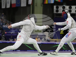 Paris Olympics Fencing