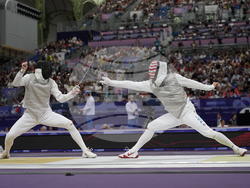Paris Olympics Fencing