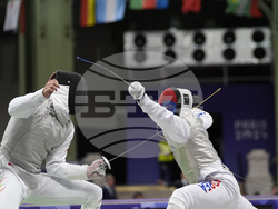 Paris Olympics Fencing