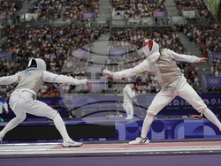 Paris Olympics Fencing