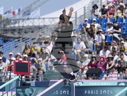 Paris Olympics Skateboarding