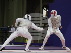 Paris Olympics Fencing
