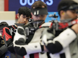 Paris Olympics Shooting