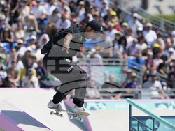 Paris Olympics Skateboarding