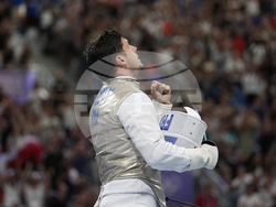Paris Olympics Fencing