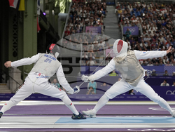 Paris Olympics Fencing