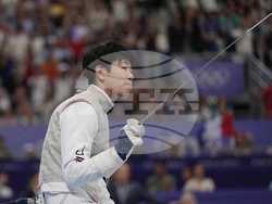 Paris Olympics Fencing