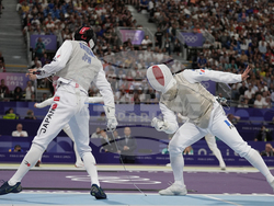 Paris Olympics Fencing