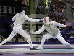 Paris Olympics Fencing