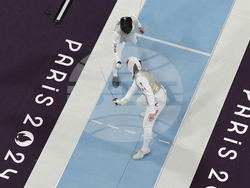 Paris Olympics Fencing