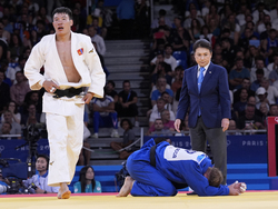 Paris Olympics Judo