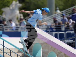Paris Olympics Skateboarding