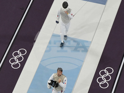 Paris Olympics Fencing