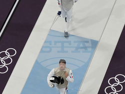 Paris Olympics Fencing