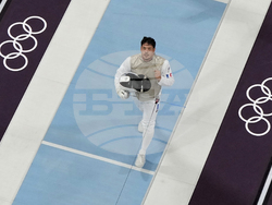 Paris Olympics Fencing