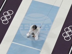 Paris Olympics Fencing