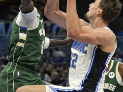 Bucks Magic Basketball