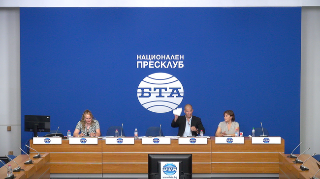 Пресконференция на тема: „Тежка битка на един синдикат, за установяване истината за странен стил на ръководство и допуснати административни нарушения от директор на департамент в Софийския университет“