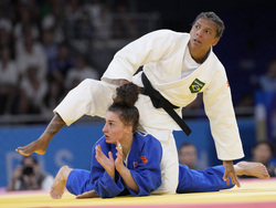Paris Olympics Judo