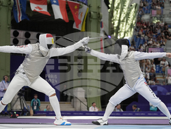 Paris Olympics Fencing