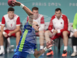 Paris Olympics Handball