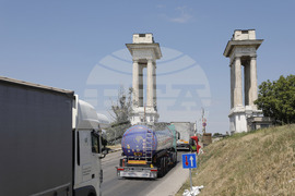 Русе - ГКПП Дунав мост- трафик