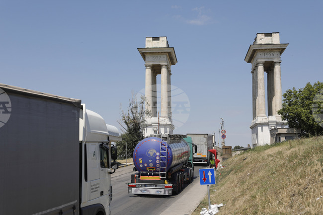 Русе - ГКПП Дунав мост- трафик 