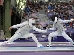 Paris Olympics Fencing