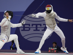 Paris Olympics Fencing
