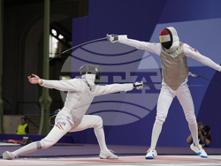 Paris Olympics Fencing