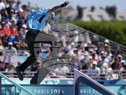 Paris Olympics Skateboarding